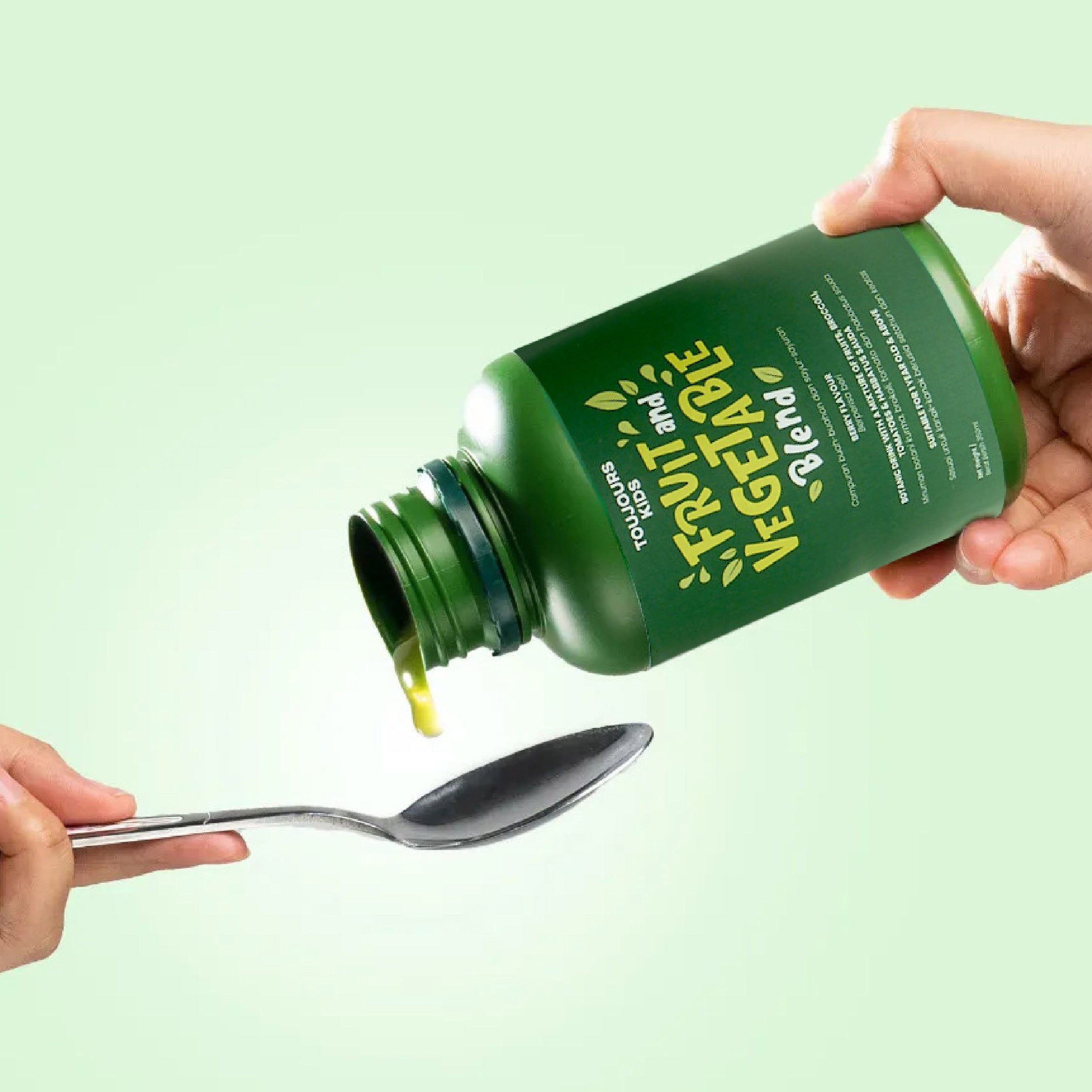 Happy Healthy Bundle Mixed - Toujours Kids Elderberry Jelly (2) + Toujours Kids Fruit & Vegetable Blend (2)