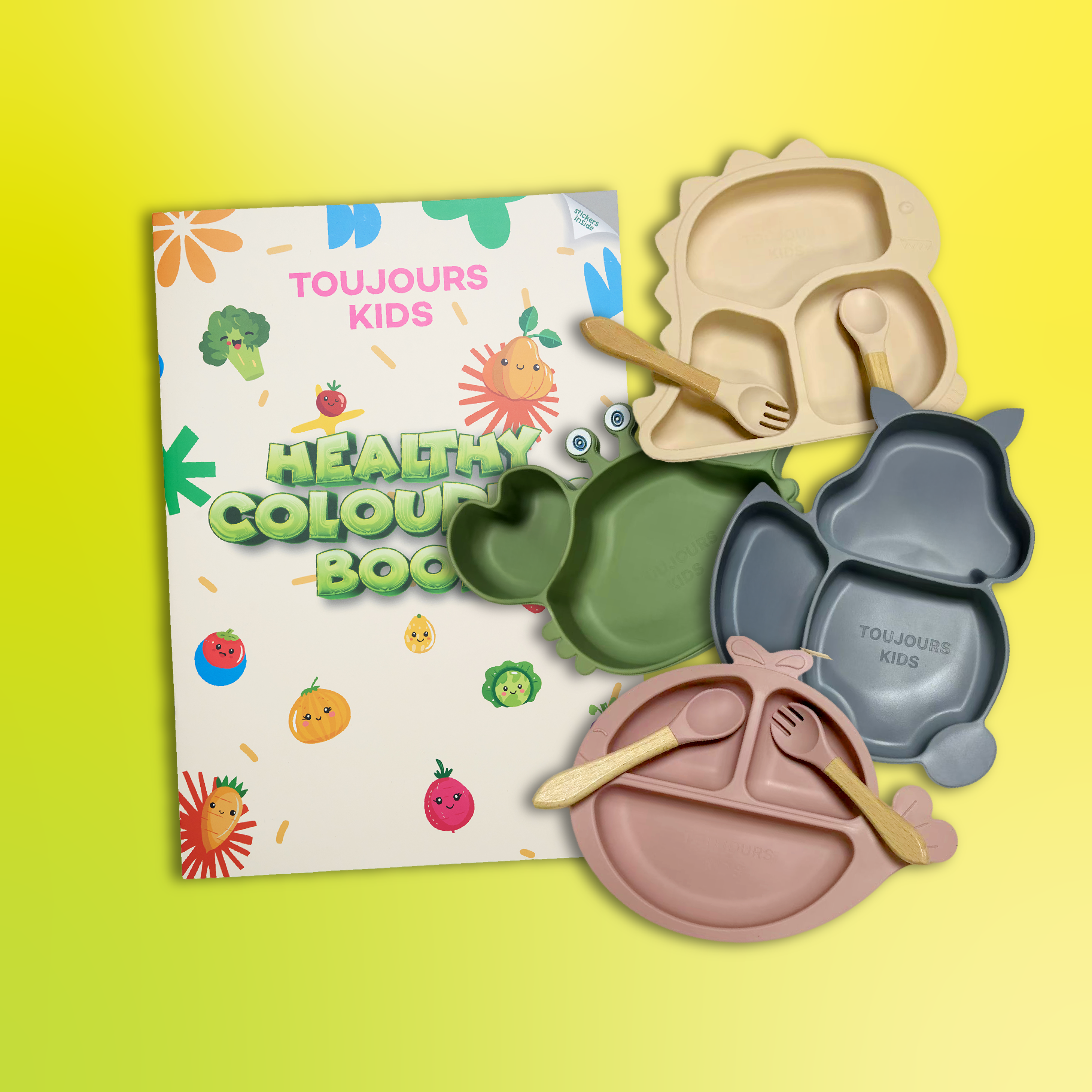 Toujours Elite - Colouring Books & Set Pinggan (3000 points)