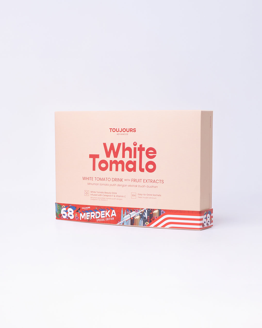 Toujours Advanced White Tomato with Fruit Extracts Drink (30 Sachets)