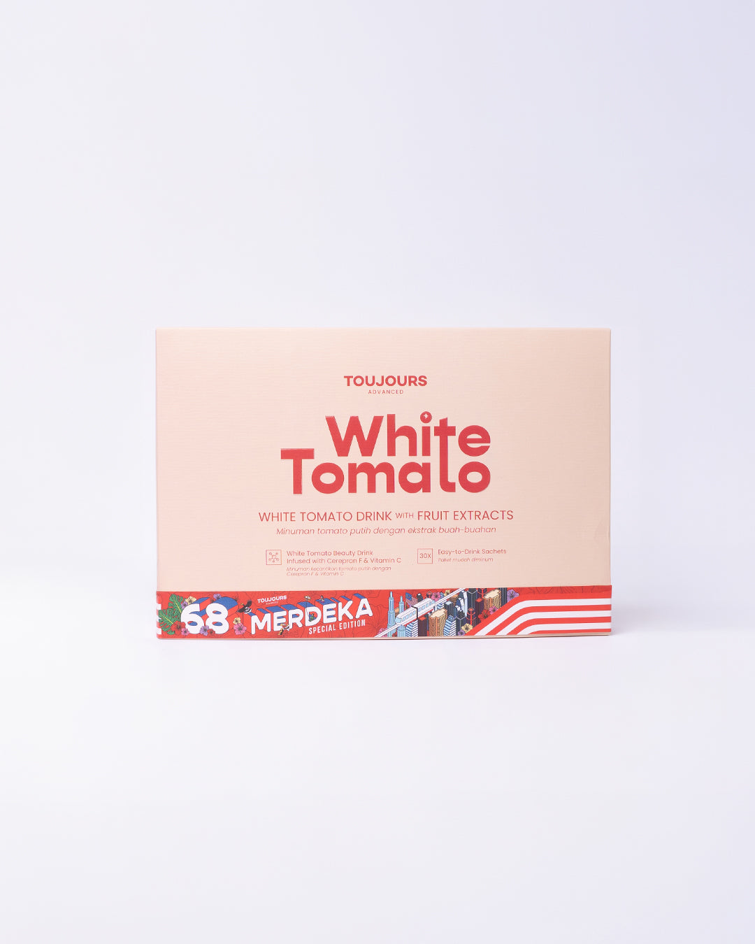 Toujours Advanced White Tomato with Fruit Extracts Drink (30 Sachets)