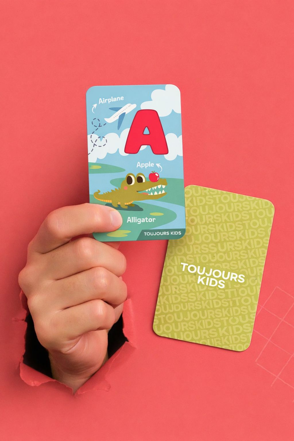 Toujours Flash Card ABC