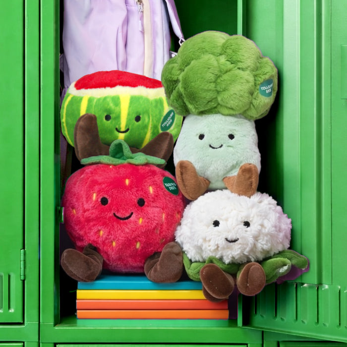Toujours Kids Vegetable & Fruit Plushie