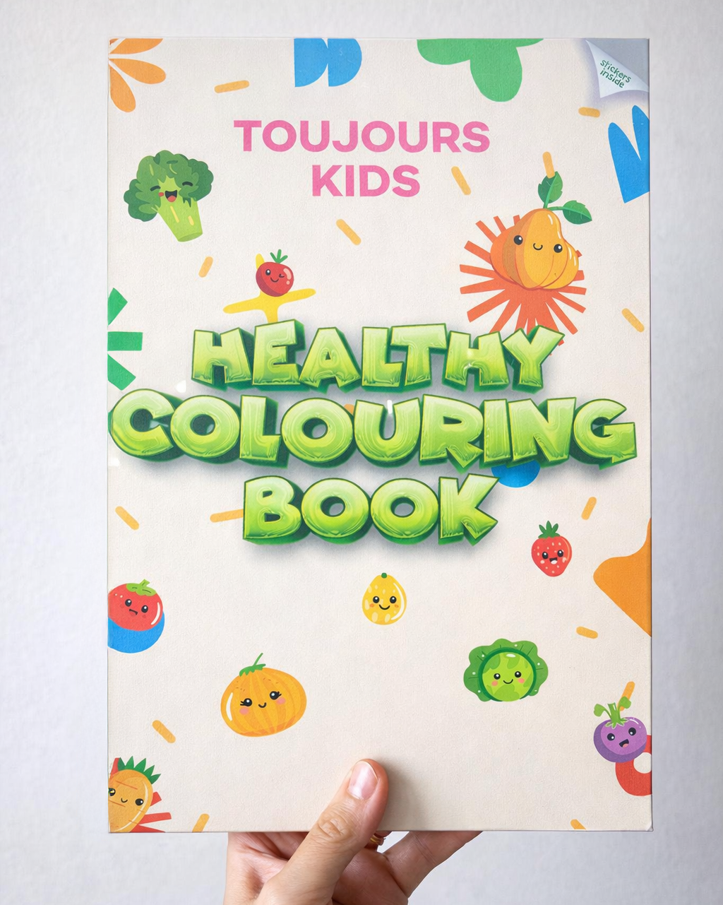 Toujours Healthy Coloring Book