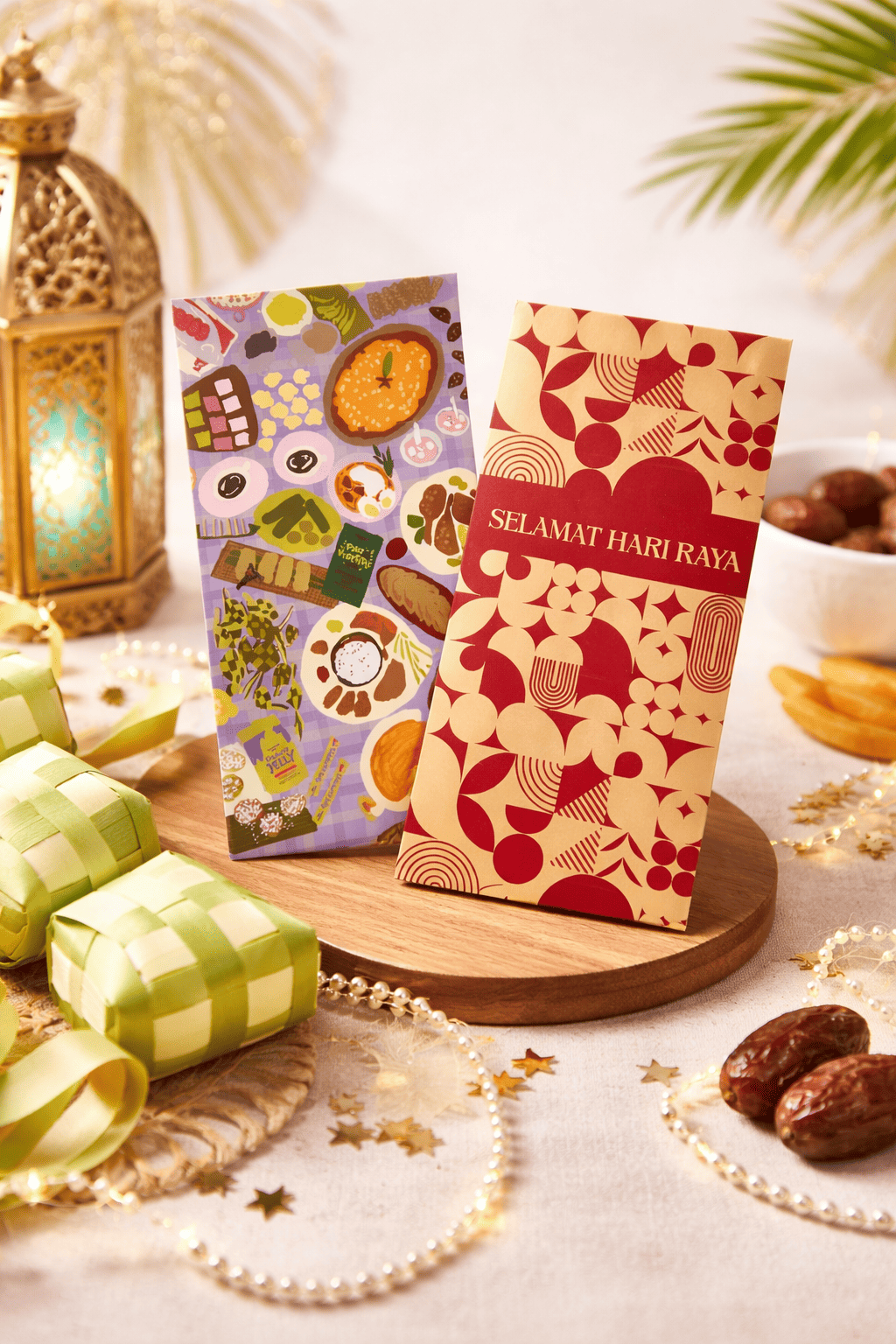 Toujours Raya Packet 2026