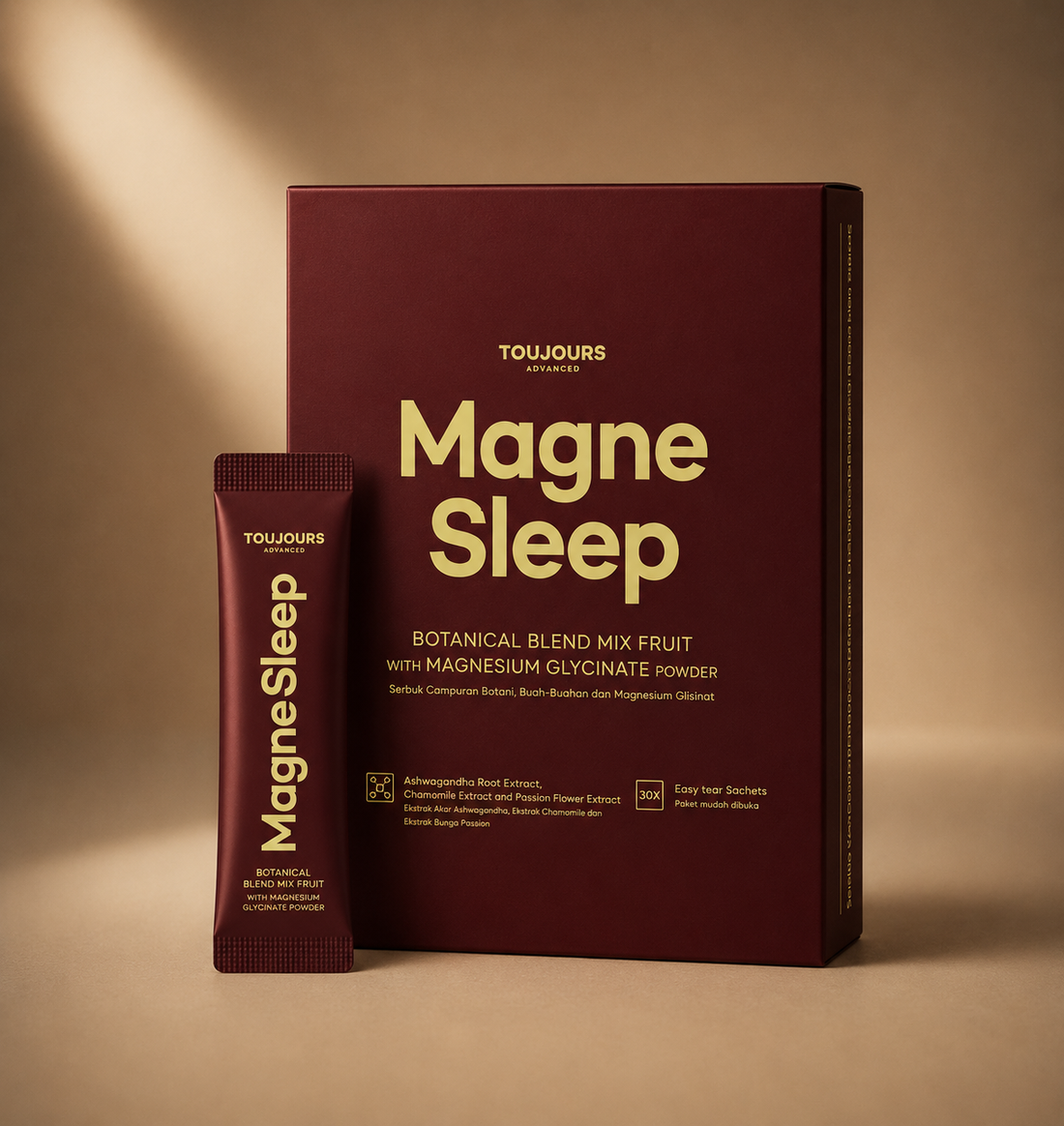 [PARTNERS] Toujours Advanced MagneSleep (30 sachets)