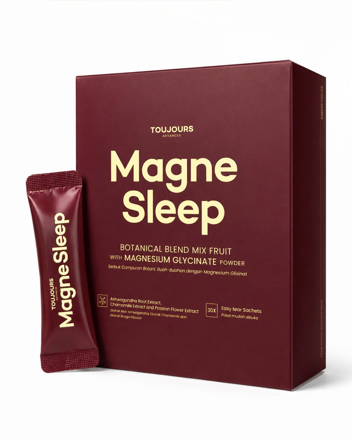 Toujours Advanced MagneSleep (30 sachets)