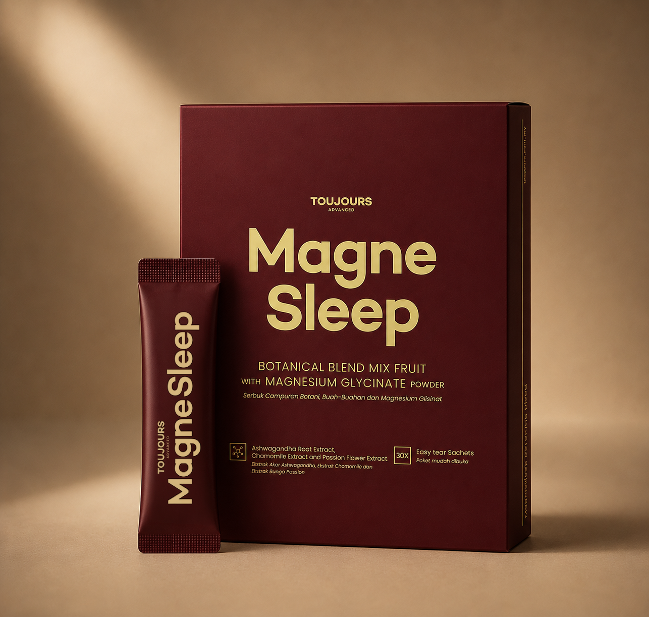 Toujours Advanced MagneSleep (30 sachets)