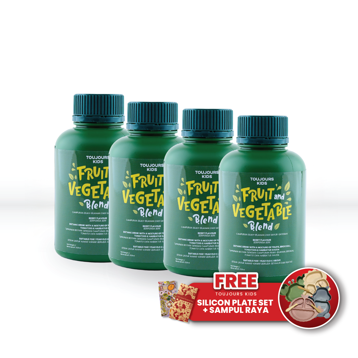 Happy Healthy Bundle - Toujours Kid&