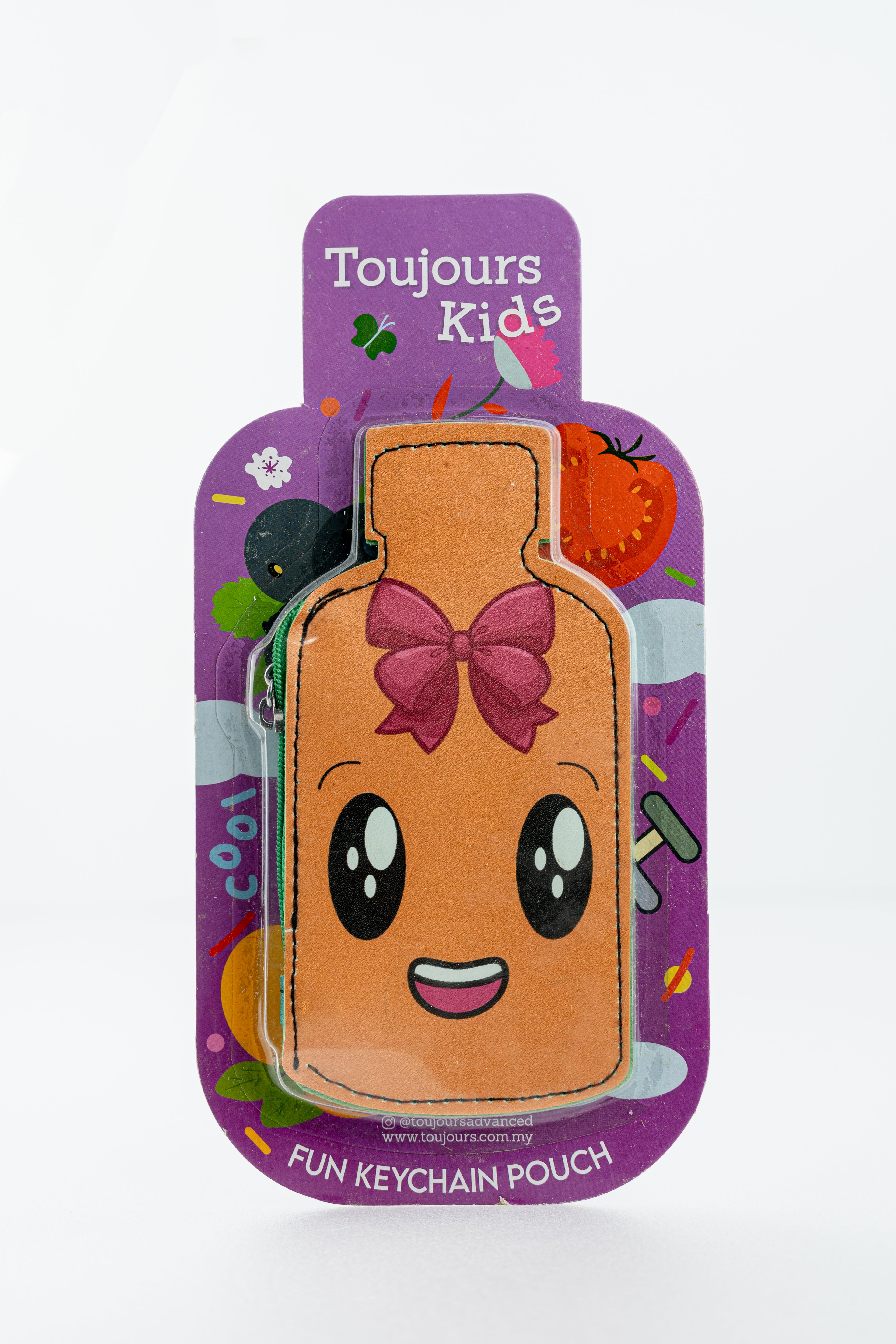 Toujours Fun Keychain Pouch