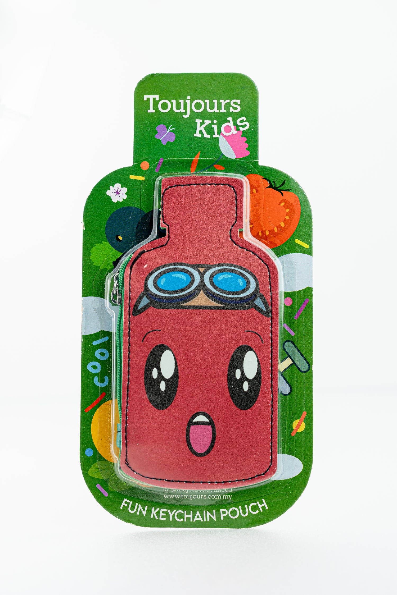 Toujours Fun Keychain Pouch