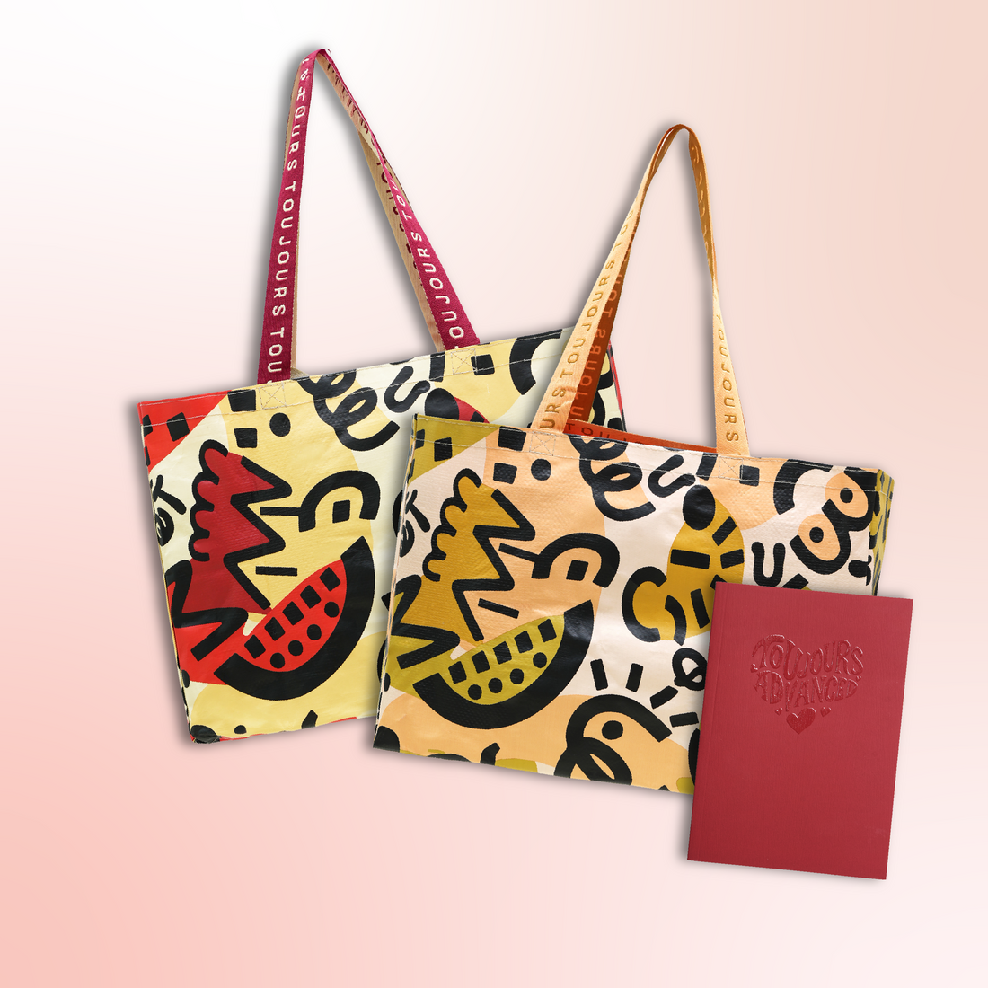 Toujours VIP - Tote Bag &amp; Notebook (4500 points)