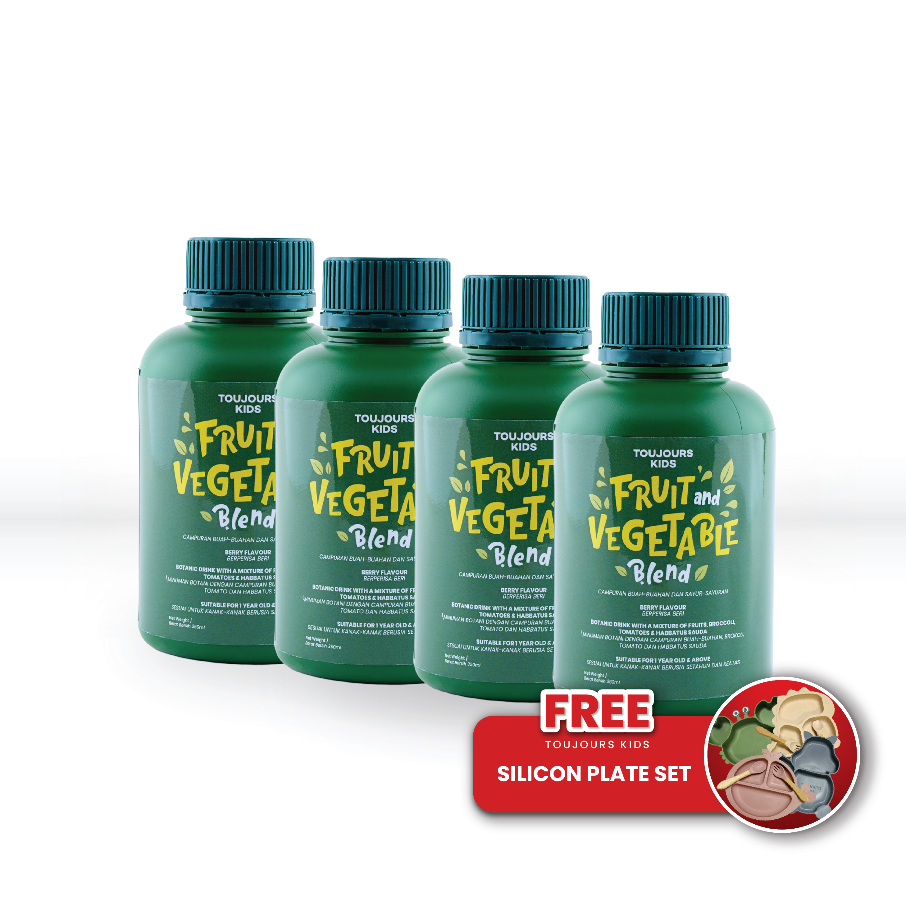 Happy Healthy Bundle - Toujours Kid&