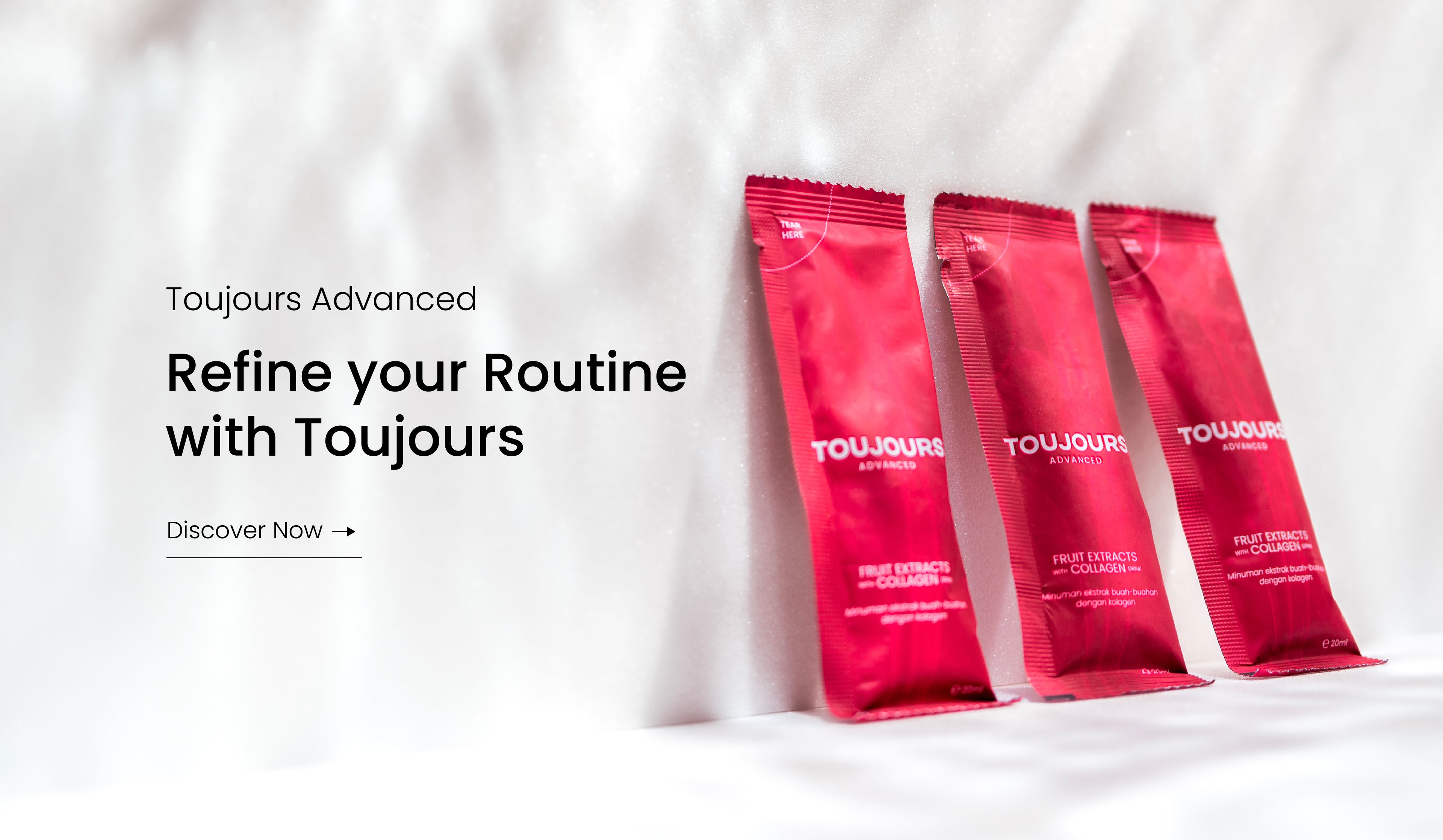 Online Health Vitamin and Supplement Company in Malaysia – Toujours