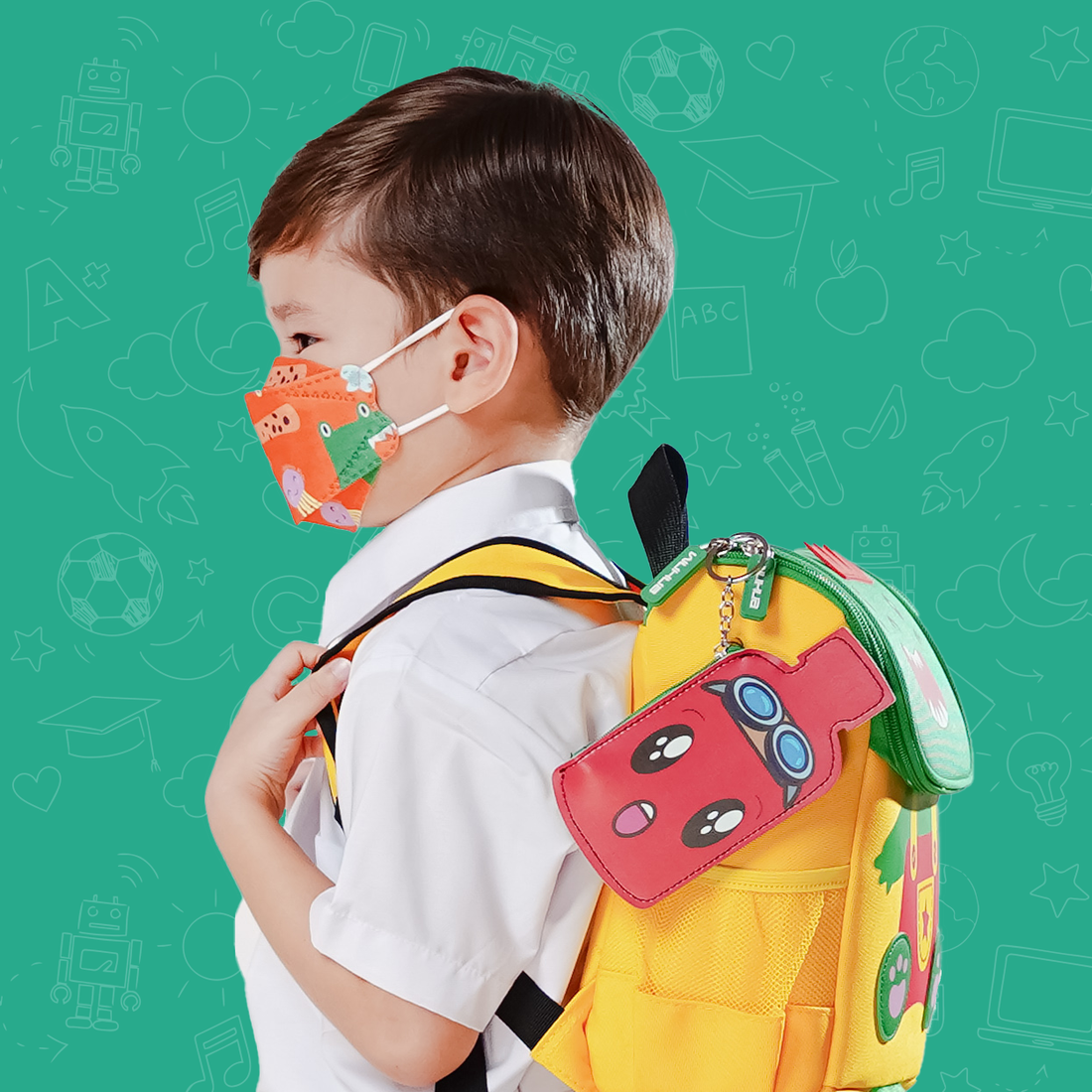 Toujours Fun Keychain Pouch