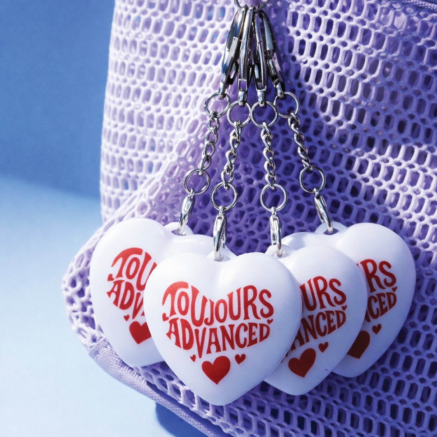 Toujours Motion Glow Keychain