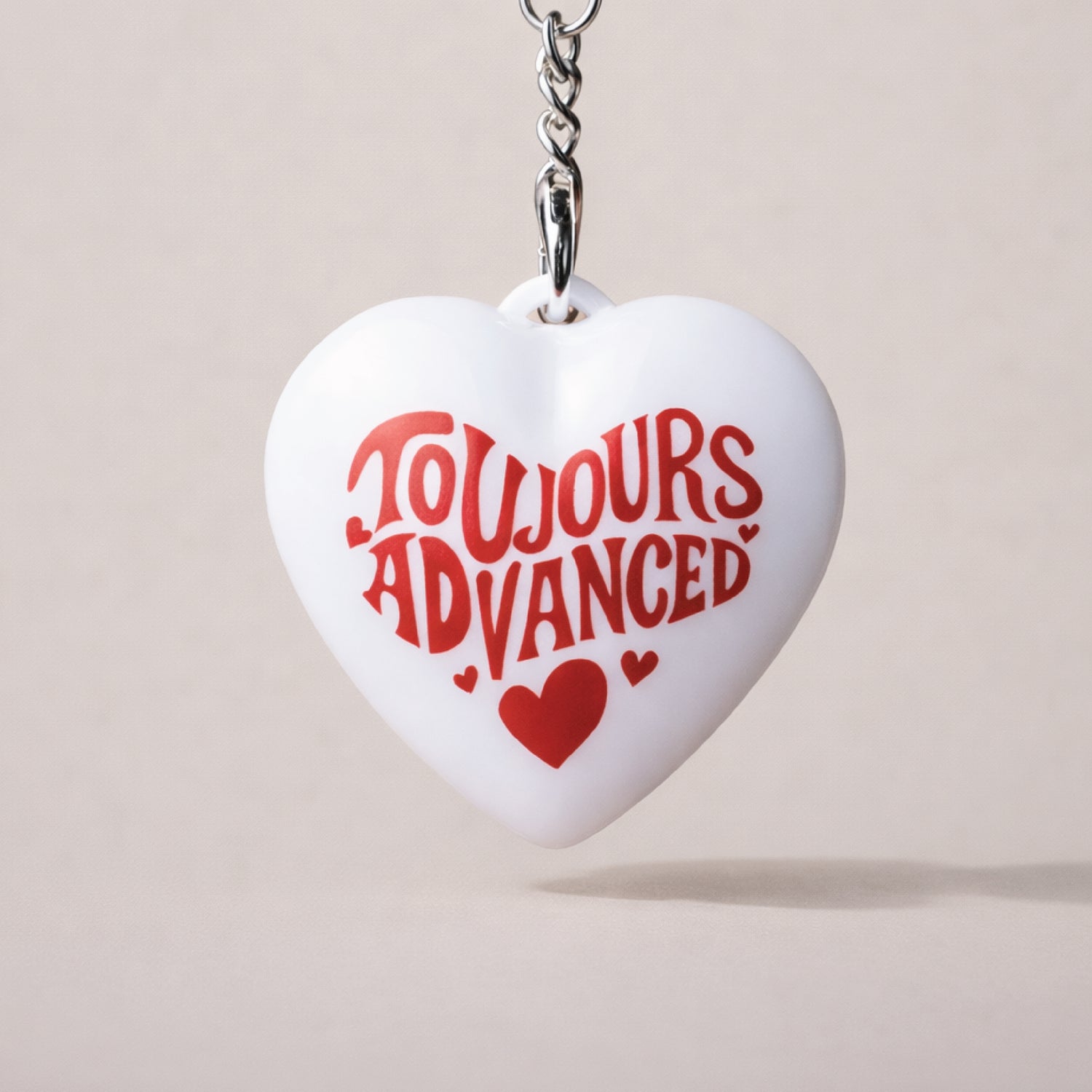 Toujours Motion Glow Keychain