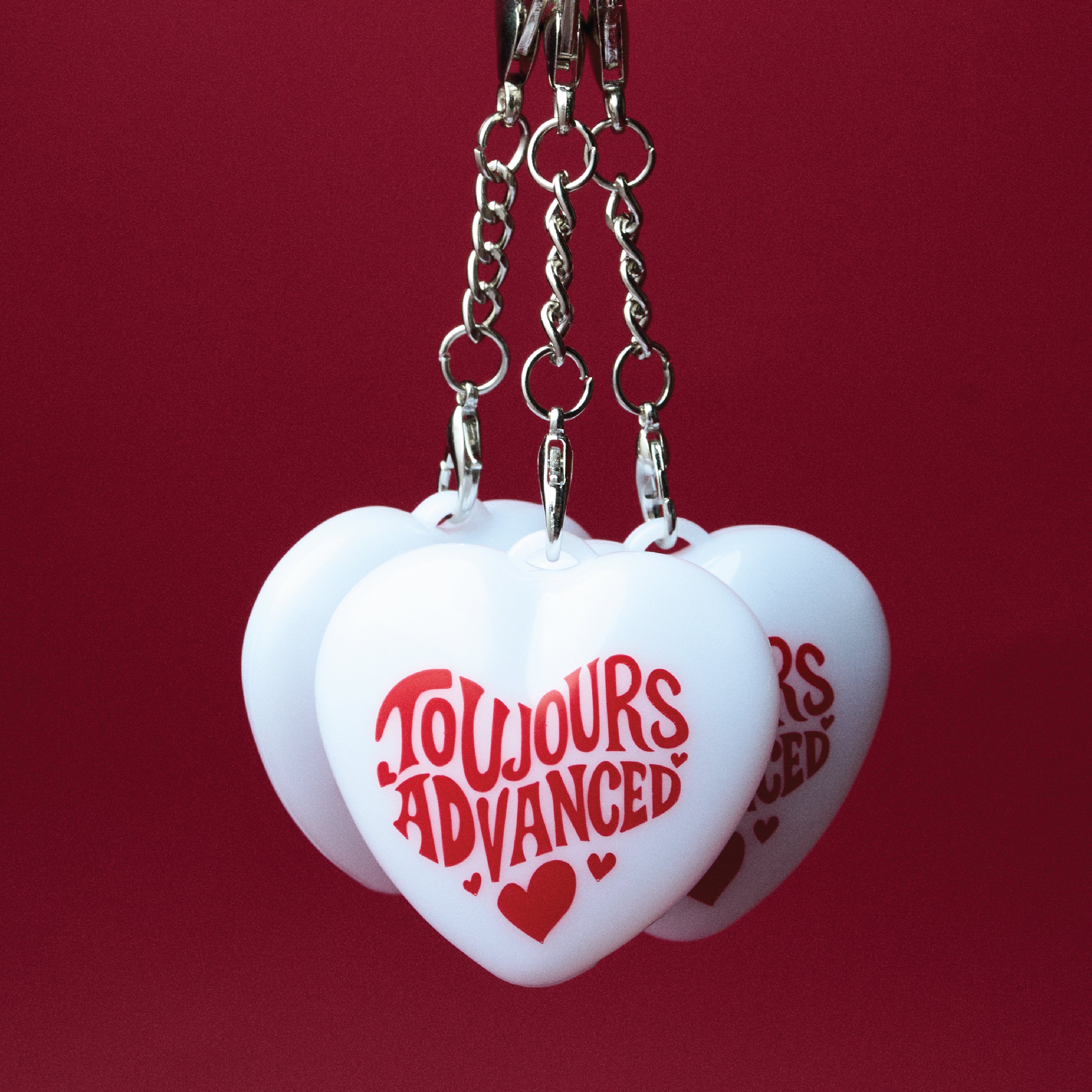 Toujours Motion Glow Keychain
