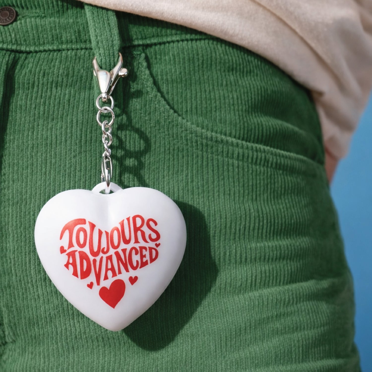 Toujours Motion Glow Keychain