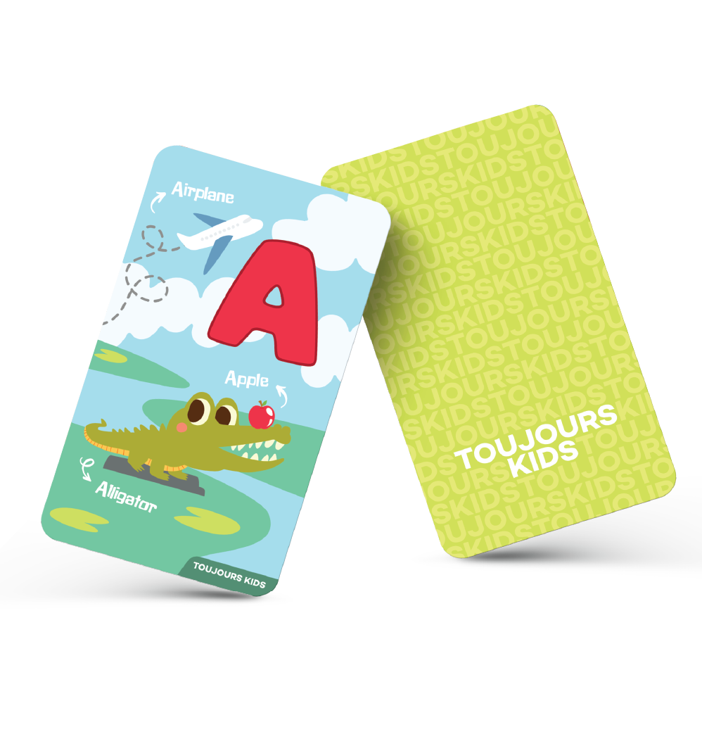Toujours Flash Card ABC