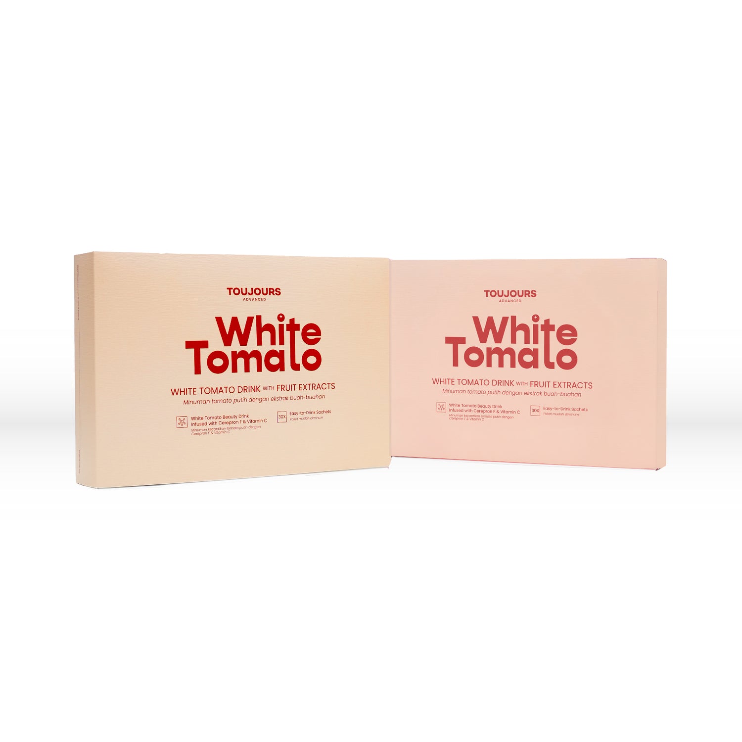 Booster Glow 3 - 2 x Toujours Advanced White Tomato (30 Sachets)